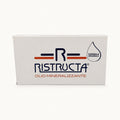 Ristructa Olio Mineralizzante fiale — scatola aperta su fondo crema