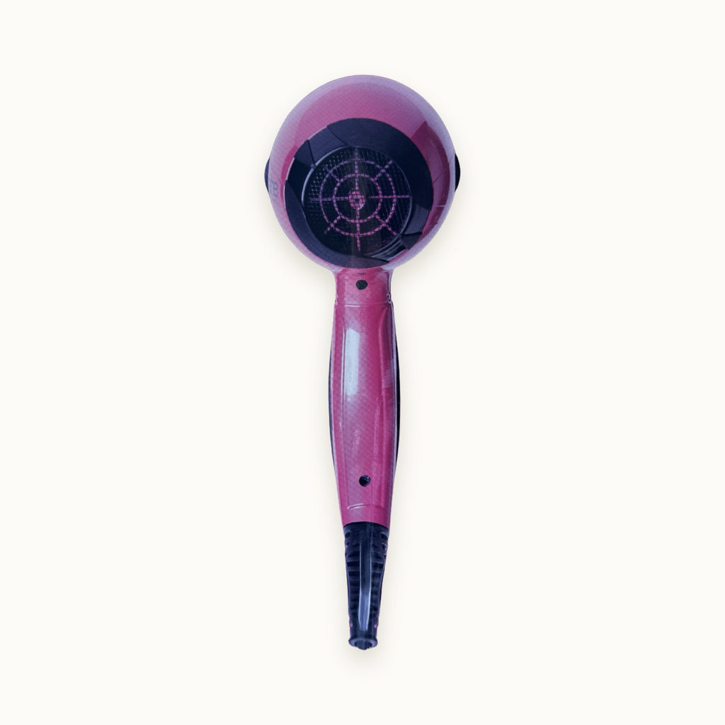 she 3700, phon asciugacapelli professionale ceramica e tormalina — packshot su fondo crema
