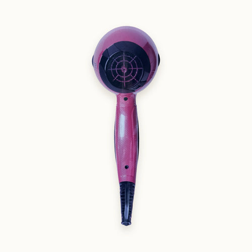 she 3700, phon asciugacapelli professionale ceramica e tormalina — packshot su fondo crema