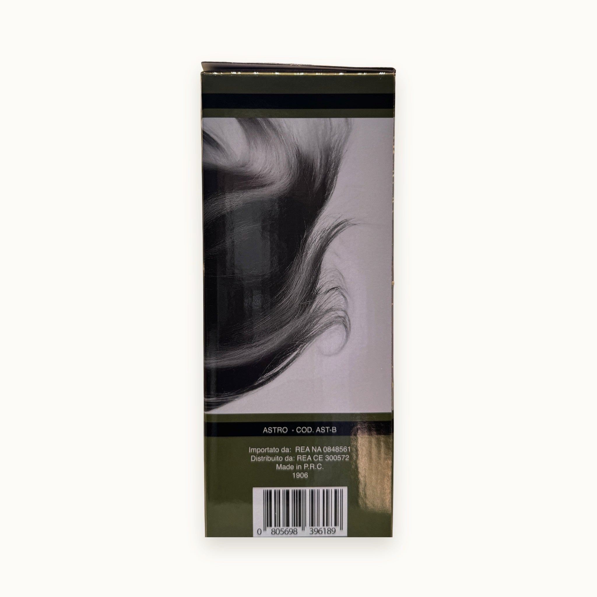 she Astro, phon asciugacapelli professionale — packshot su fondo crema