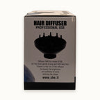 she Hair Diffuser 3700, diffusore per phon capelli ricci — packshot su fondo crema