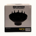 she Hair Diffuser 3700, diffusore per phon capelli ricci — packshot su fondo crema