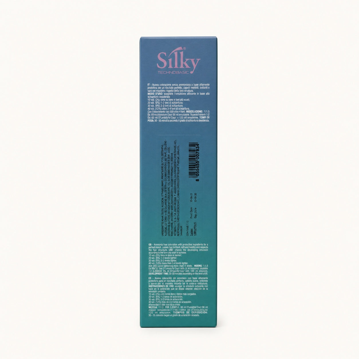 silky-dressing-hair-colour