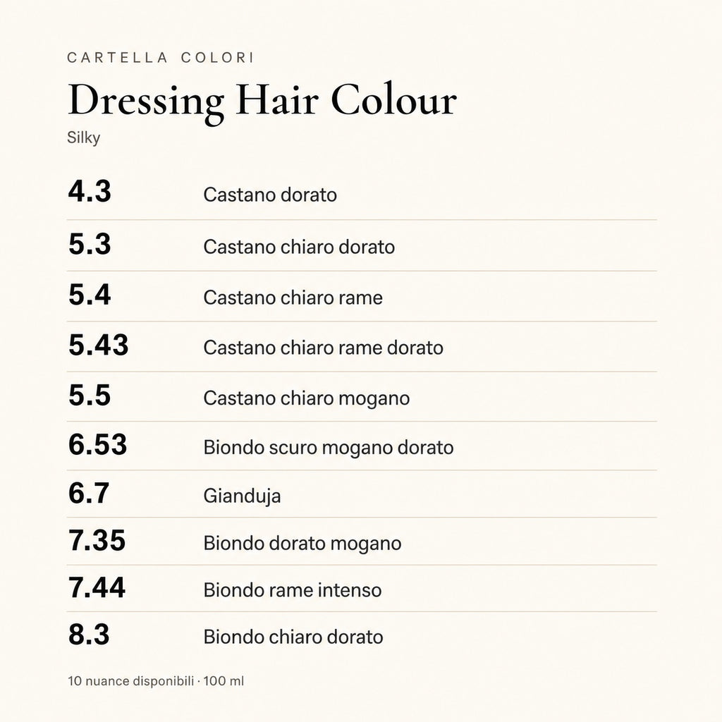 silky-dressing-hair-colour