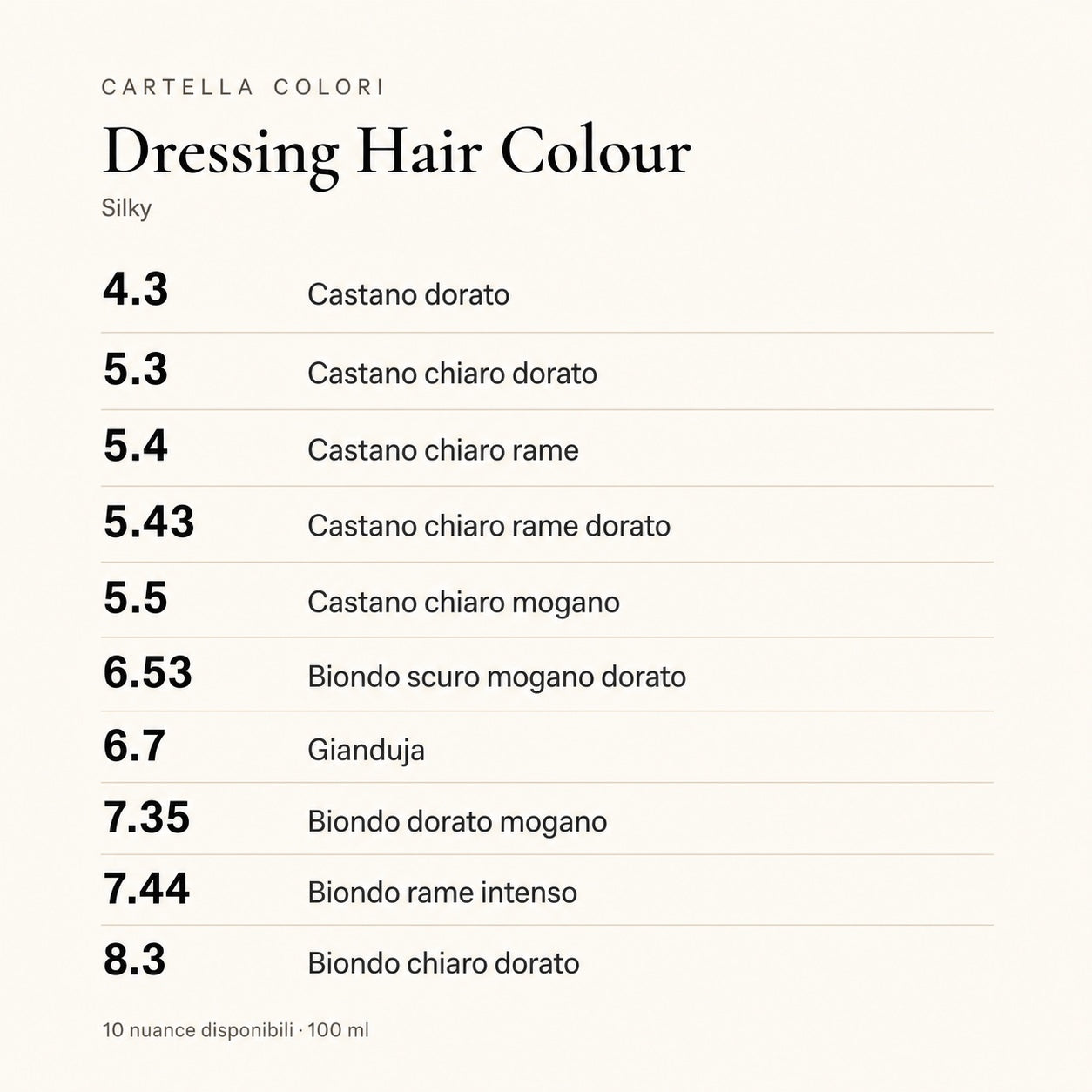 silky-dressing-hair-colour