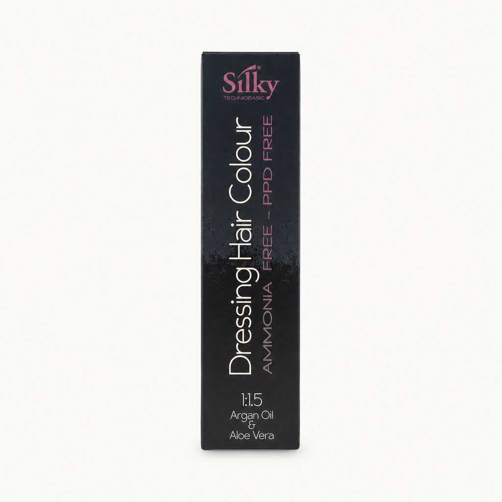 silky-dressing-hair-colour