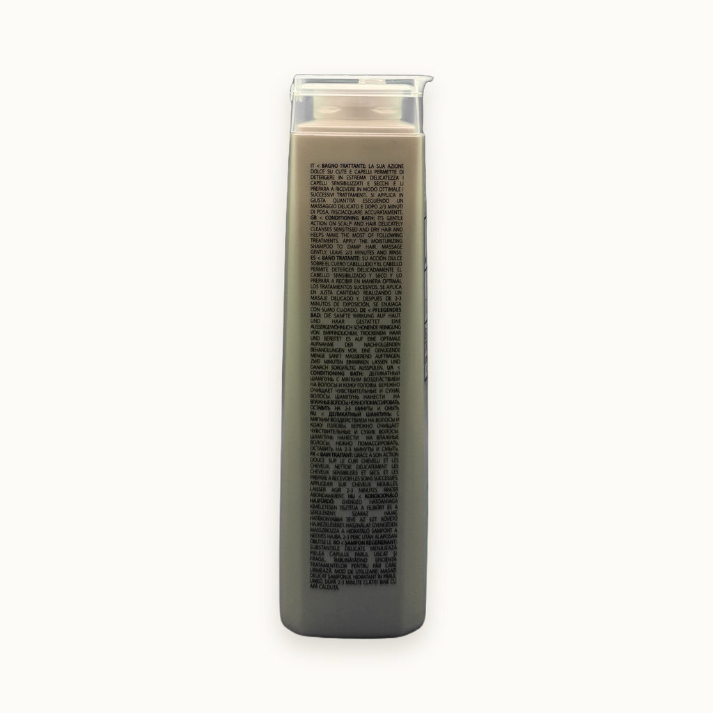 Silky .04 Hair Repair Bagno Trattante 250 ml — flacone su fondo crema