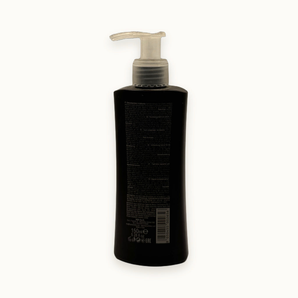 Silky Optimage Préparateur Anti-Âge, siero rivitalizzante capelli 250 ml — packshot su fondo crema