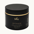 Silky Optimage Renaissance Masque, maschera rigenerante anti-età 250 ml — packshot su fondo crema