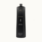 Silky Optimage Renouvelé, shampoo ristrutturante anti-età 1000 ml — packshot su fondo crema