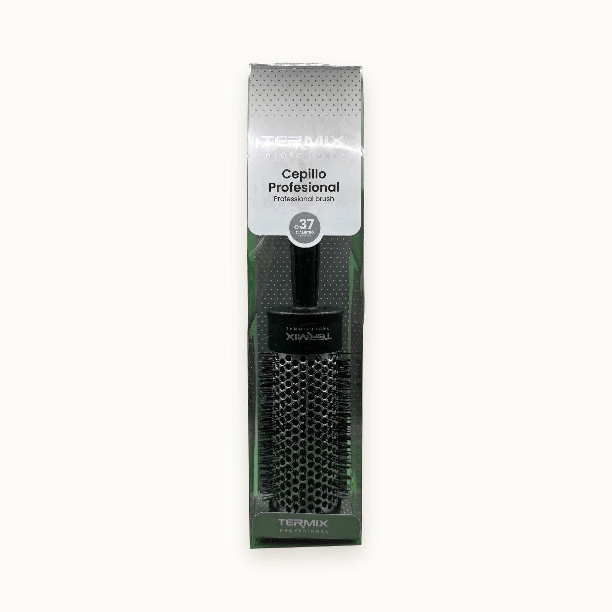 Spazzola termica professionale Termix in alluminio e nylon in confezione blister