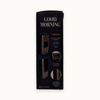 Uki Good Morning, rasoio elettrico a lamina — packshot su fondo crema