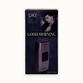 Uki Good Morning, rasoio elettrico a lamina — packshot su fondo crema