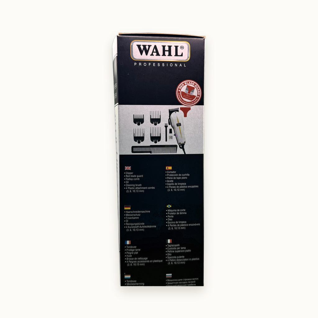 Wahl Professional Super Taper Classic Series — scatola su fondo crema